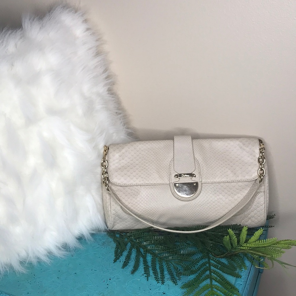 Leather Cream Cole Haan Should Bag - Picture 2 of 8